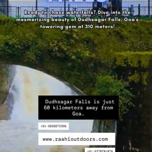 DUDHSAGAR WATERFALL TREK 2024 (Batch 4), Dudhsagar Waterfalls, Goa ...