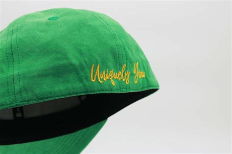 Premium Suede Baseball Cap in Green - Lightweight – BnF Studio