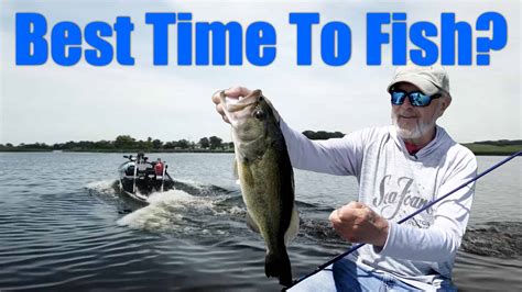 When Is Best Time To Fish