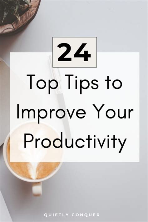 Productivity Tips 的图像结果