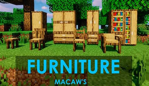 Image result for Minecraft Java Furniture Mod 1.18.2