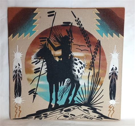 Native American Sand Art