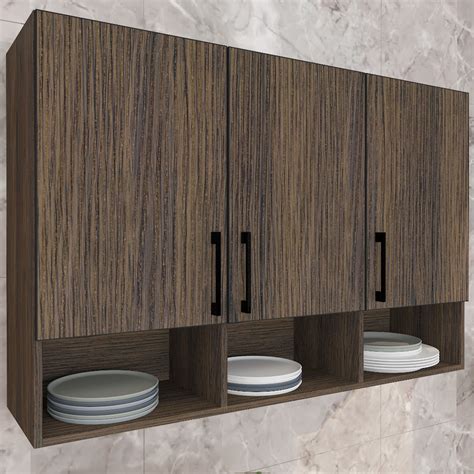 ROAM ARISAN 3 Door Wall Hanging Kitchen Cabinet Almari Dapur Dining ...