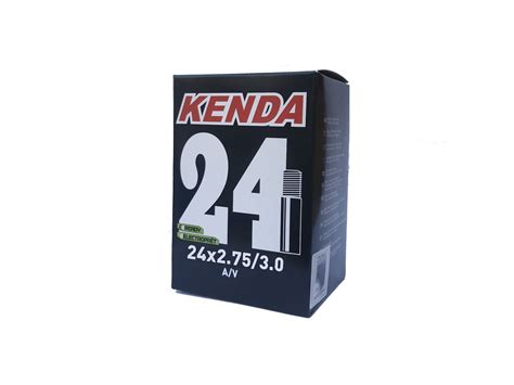 Chambre à air standard pour vélo Kenda, Valve Schrader, 24 x 2,75/3,0 ...
