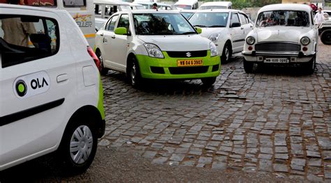 Ola, Uber Services Suspended In Delhi Till March 31 - Tech
