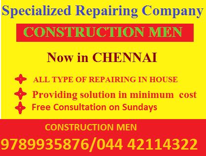 REPAIR AND RENOVATION OF HOUSES - Renovation Contractors In Chennai ...