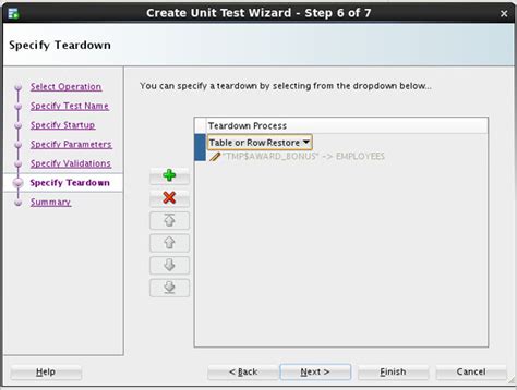 Image result for Test Package in SQL Developer