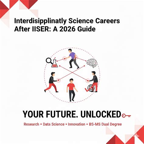 Interdisciplinary Science Careers After IISER: A 2026 Guide