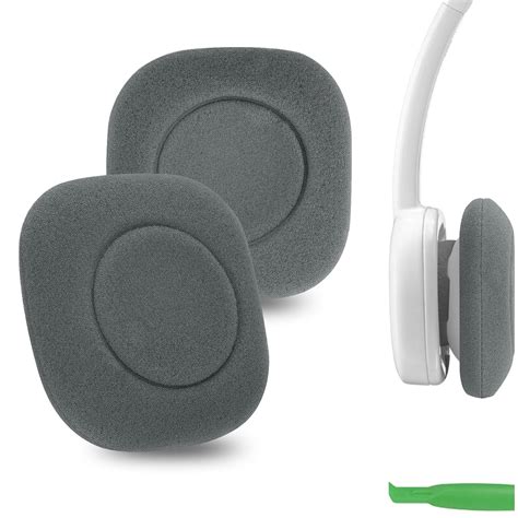 Geekria QuickFit Foam Replacement Ear Pads for Logitech H150, H151 ...