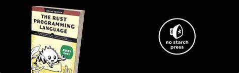 Image result for Rust Programming Language Book