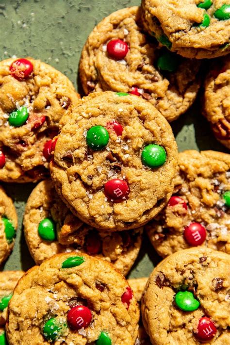 Christmas Monster Cookies • Kroll's Korner