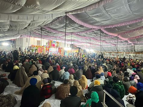 Chaar Sahibzada birth anniversary was celebrated at Sri Anandpur Sahib ...