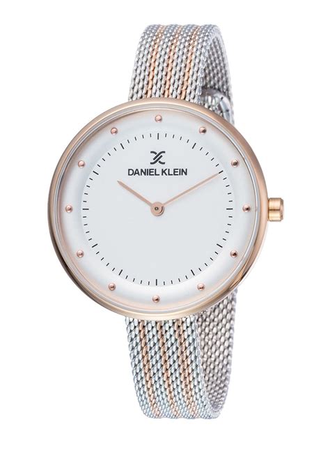 Buy Daniel Klein Women's Silver Dial Analog Watch (DK11984-3) at Amazon.in
