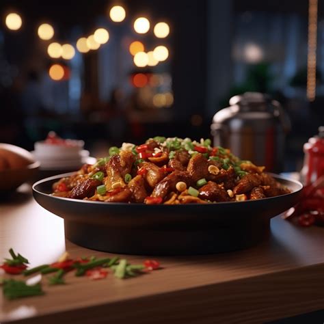 Copycat Panda Express Kung Pao Chicken Recipe - TremBom