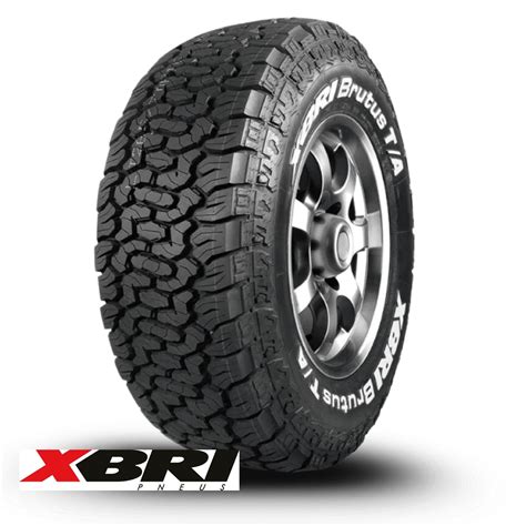 Pneu XBri 265/70 R17 121/118S 10 Lonas Brutus A/T - Letra Branca