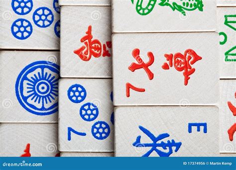 Mah Jong Tiles stock photo. Image of game, entertainment - 17374956