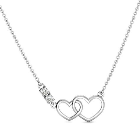 Diamond Necklaces - Diamond Necklace Designs Online at Best Prices in ...