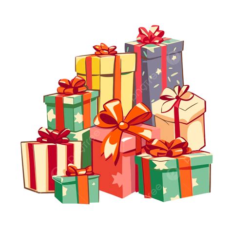 Clipart Christmas Present