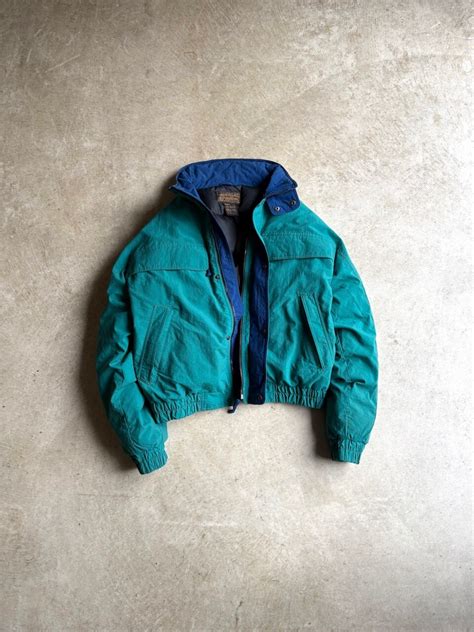 KOREA製 80's-90’s Eddie Bauer “GOOSE DOWN LINER NYLON JACKET” | OLDROOKIE