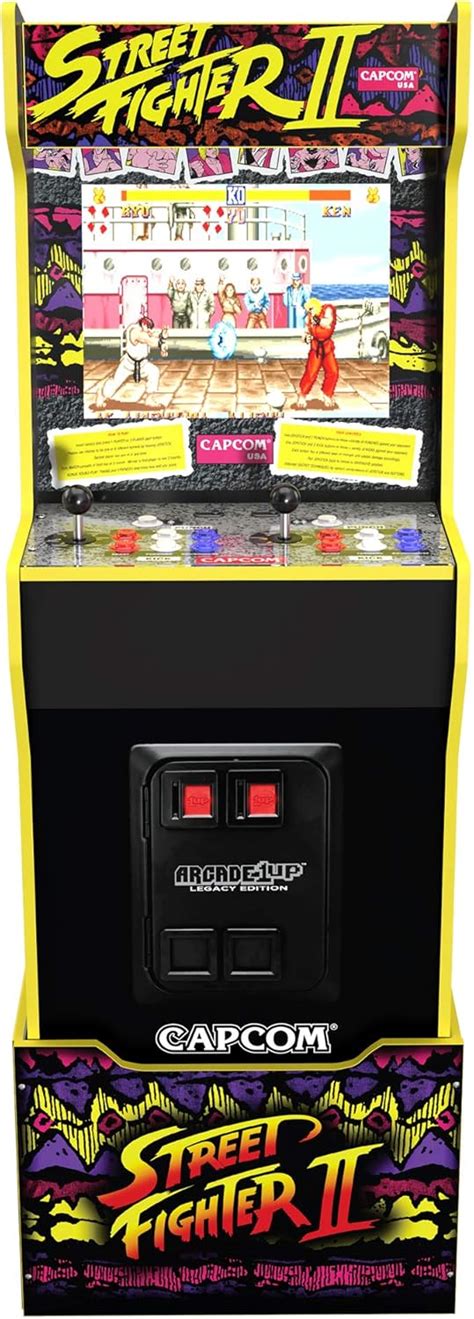 Buy Arcade 1Up Capcom Legacy Edition Arcade Cabinet - Electronic Games ...