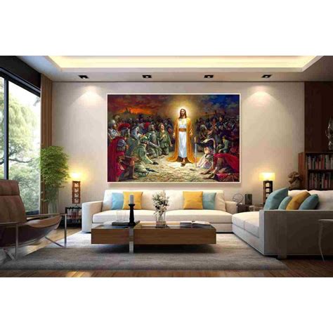 The Immortal God Lord jesus Christ Painting Modern Art painting