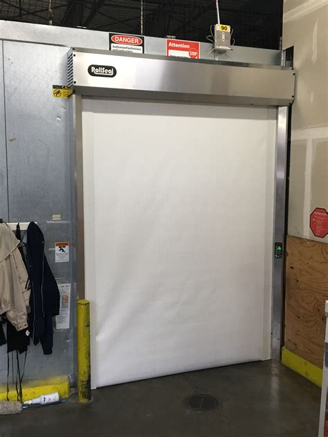 Walk-In Cooler Doors | RollSeal Doors