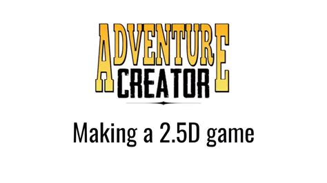 Adventure Creator 2D Game Tutorial 的图像结果