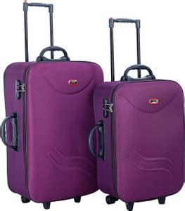 SMART Travel Trolley Bag/Suitcase Bag Number Lock with 3 Wheels (20,24 ...