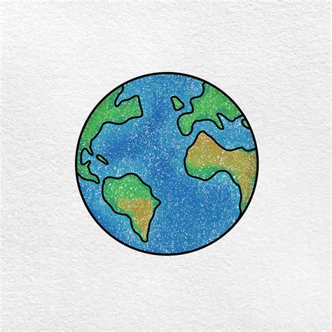 Earth Sketch