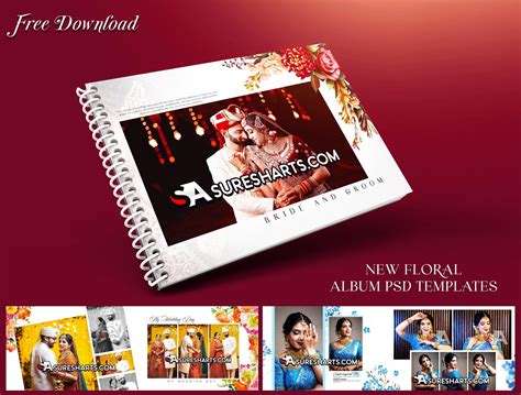 12X36 WEDDING ALBUM PSD FREE DOWNLOAD - PSDStore