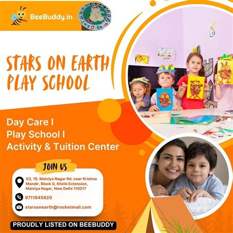 Stars On Earth-Admission Open in Malviya Nagar