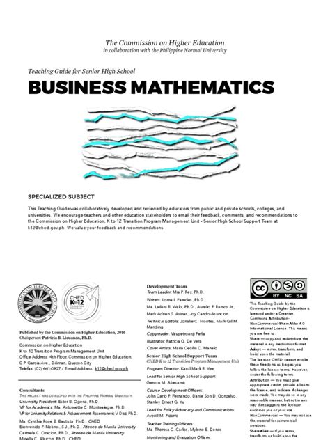 Image result for Business Math Book PDF