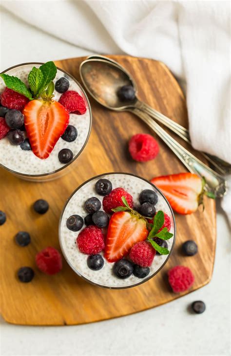 Coconut Chia Pudding – WellPlated.com