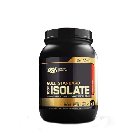 Buy Optimum tion Gold Standard 100% Isolate 3 LB TUB 2019 44 Servings ...