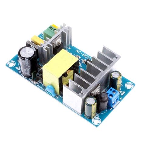 100W AC-DC 85-265V to 12V 8A Switching Power Board buy online at Best ...