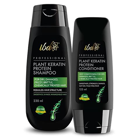 Buy Keratin Shampoo and Conditioner Combo Online - Iba