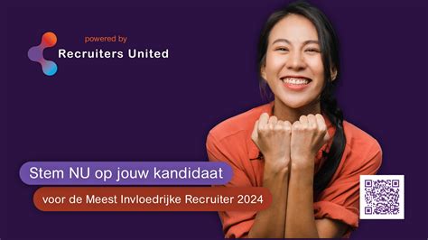 Genomineerden Meest Invloedrijke Recruiter 2024 bekend en stemronde van ...