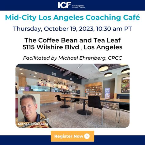 ICFLA on LinkedIn: Mid-City Los Angeles Coaching Café October