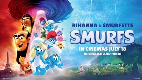 ‘द स्मर्फ्स मूवी’ में रिहाना की दमदार आवाज, स्मर्फेट के किरदार में भर ...
