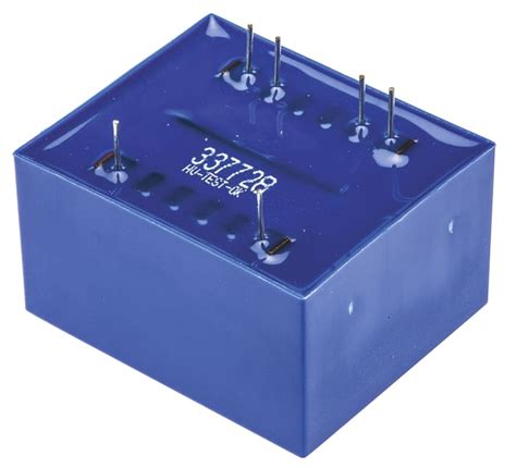 VC 10/2/9 Block | Block 2 x 9 V ac 2 Output Pin PCB Transformer, ENEC ...