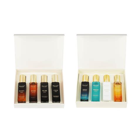Buy Bella Vita Luxury Organic Luxury Man Liquid Perfume Gift Set 4X20Ml ...
