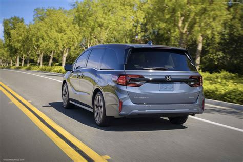2025 Honda Odyssey Specs