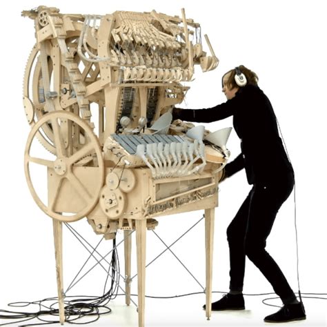 Image result for Marble Machine Instrument