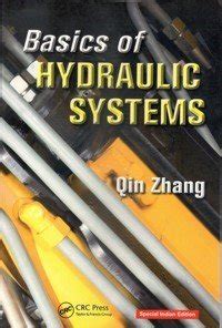 BASICS OF HYDRAULIC SYSTEMS : ZHANG: Amazon.in: Books