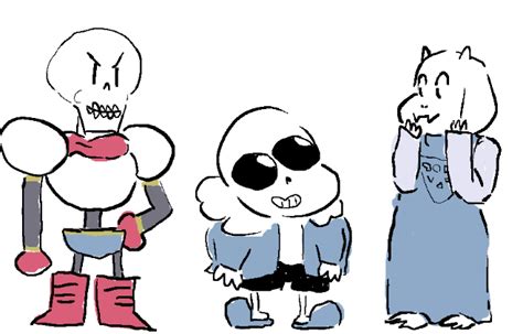 Undertale - Baby Bones by DeydW on DeviantArt