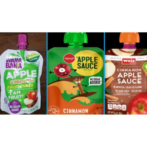 Lead-Contaminated Applesauce Pouches: Lawsuits and FDA Recall