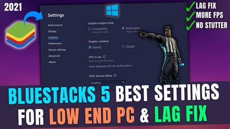 BlueStacks 5 Settings for Free Fire 的图像结果