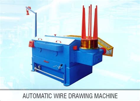 ROD Breakdown Machine Manufacturer in Ghaziabad,Automatic Wire Drawing ...