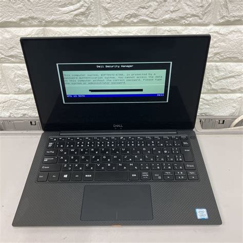 Yahoo!オークション - L131 DELL XPS 13 9370 P82G Core i5第8世代 BIO...