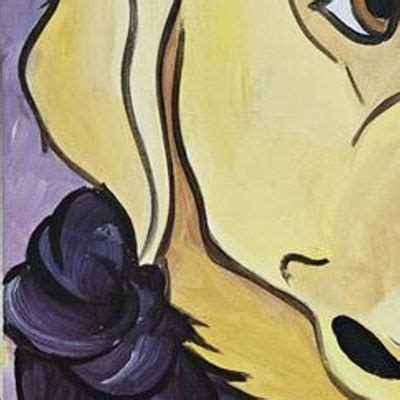 Craft Your Pets Portrait - Paint and Sip by Classpop!™, Painting with a ...